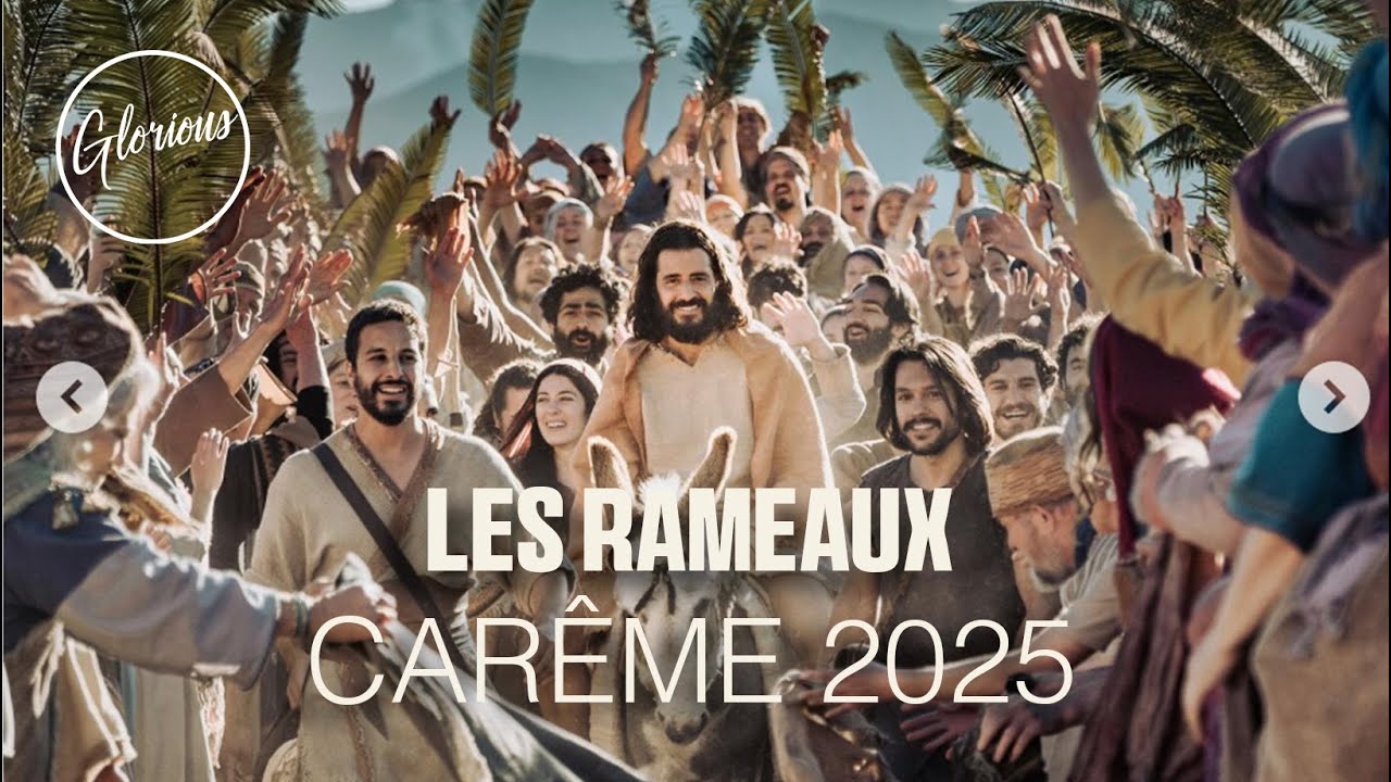 Les Rameaux - Glorious - Pour moi Tu l'as fait #carême 2025 6/7