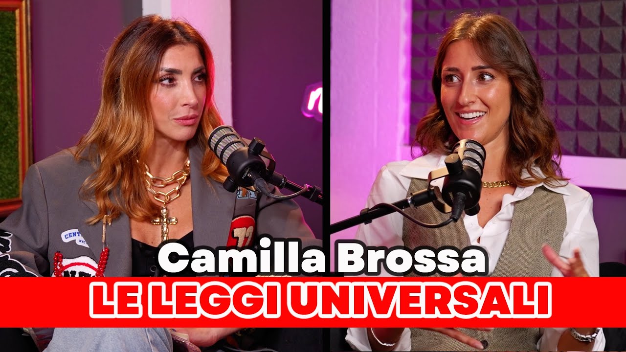 LE LEGGI UNIVERSALI - Camilla Brossa - Disagio Club - Margherita Zanatta