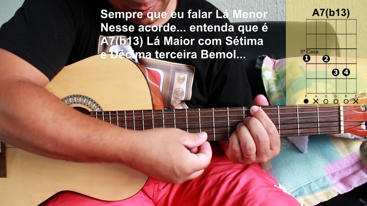 Se tu Minh'alma Rearmonização  🎵 Harpa Cristã Aula de Violão