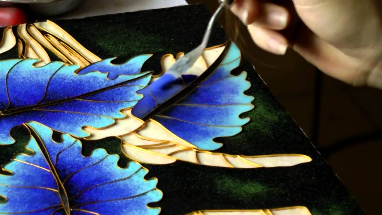 Enamel Art - Dafen, Shenzhen (China Works Series) 2012