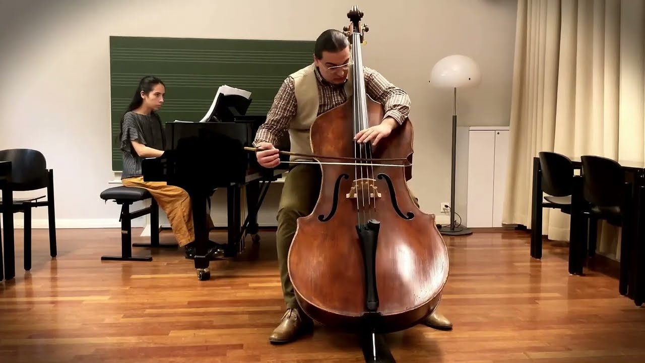 Carl Ditters von Dittersdorf - Double Bass Concerto No 2, Kr 172