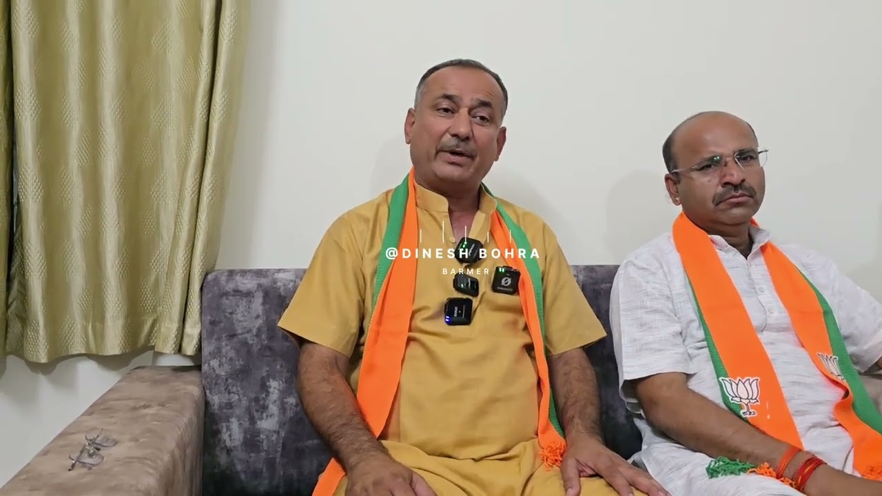 खारा का बिना नाम लिए हरीश चौधरी पर बड़ा तंज, बोले ; खोटे काम किए है, पॉवर सेंटर के नाम से डरते हो