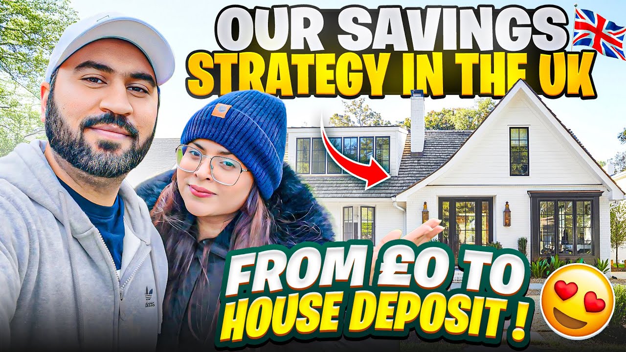 How We Survive & Save Big in the UK on a Normal Salary | Indian Couple In UK