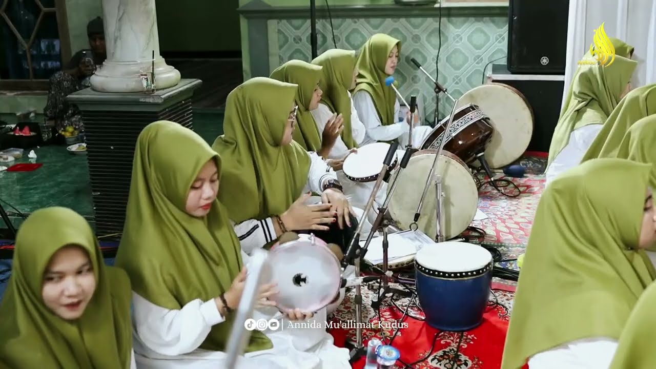 YA ROBBI SHOLLI & ISYFA' LANA ll HARLAH KE - 58 JAM'IYYAH ADDUFUF ANNIDA MU'ALLIMAT NU KUDUS 2024