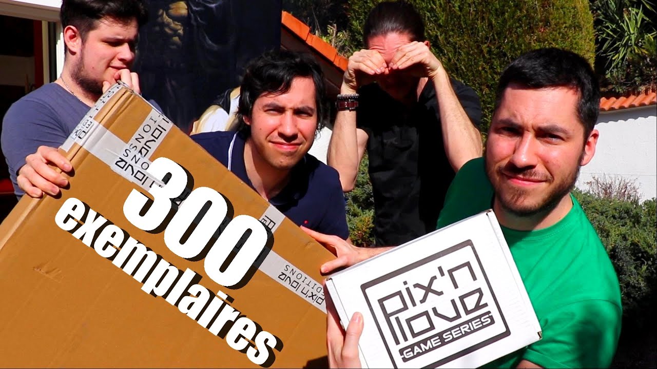 Mes frères découvrent UN COLIS MYSTERE limité à 300 exemplaires