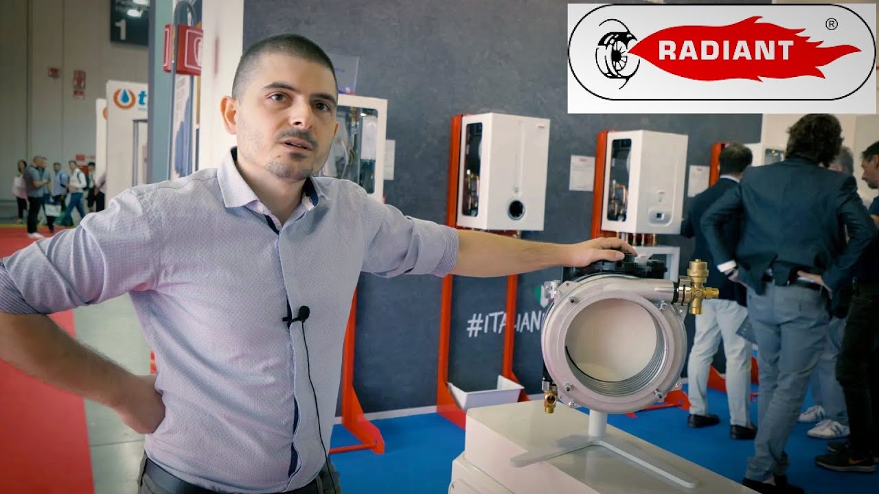 Caldaie RADIANT a condensazione ibride e molto ancora MCE 2022