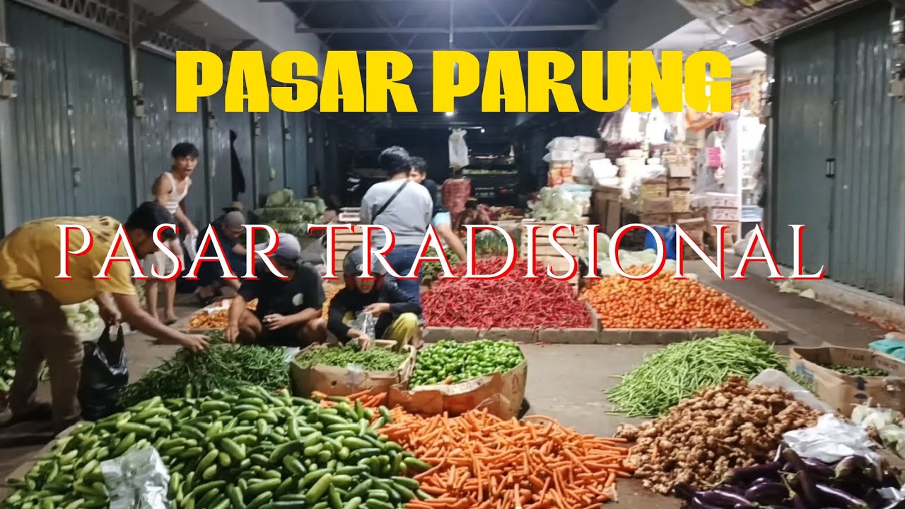 PASAR TRADISIONAL PARUNG