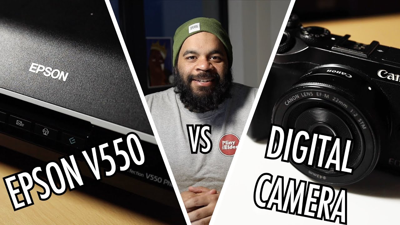 Epson V550 vs Digital Camera - Which is the best for scanning negatives?