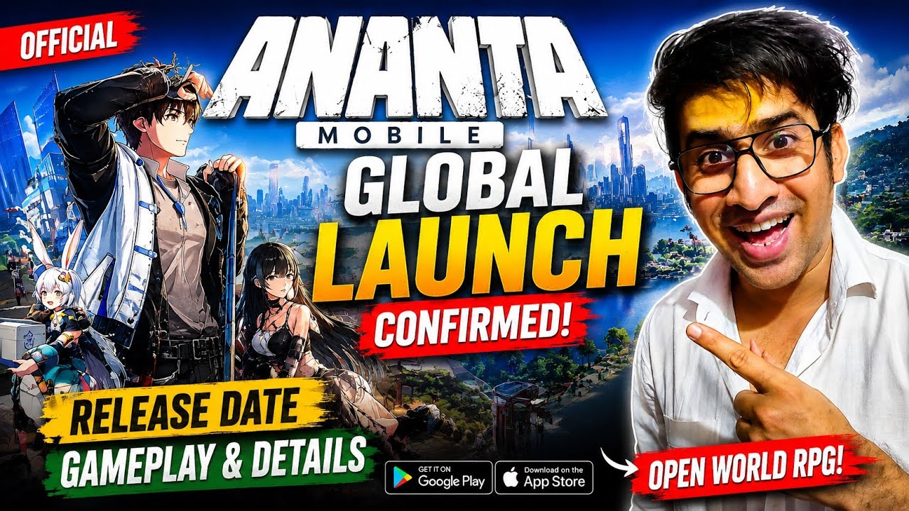 ANANTA Mobile GLOBAL LAUNCH 🔥 Release Date, Android Requirements & Gameplay Details | ANANTA Mobile