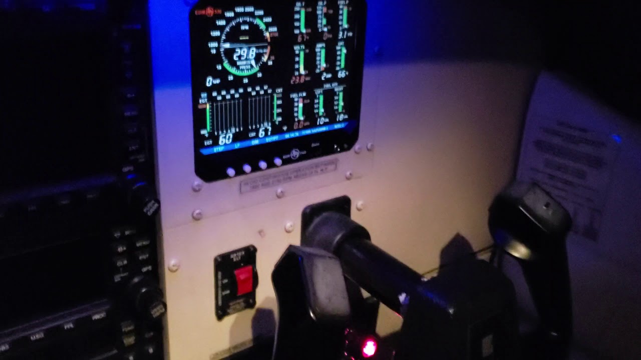 Cessna P210 Starting