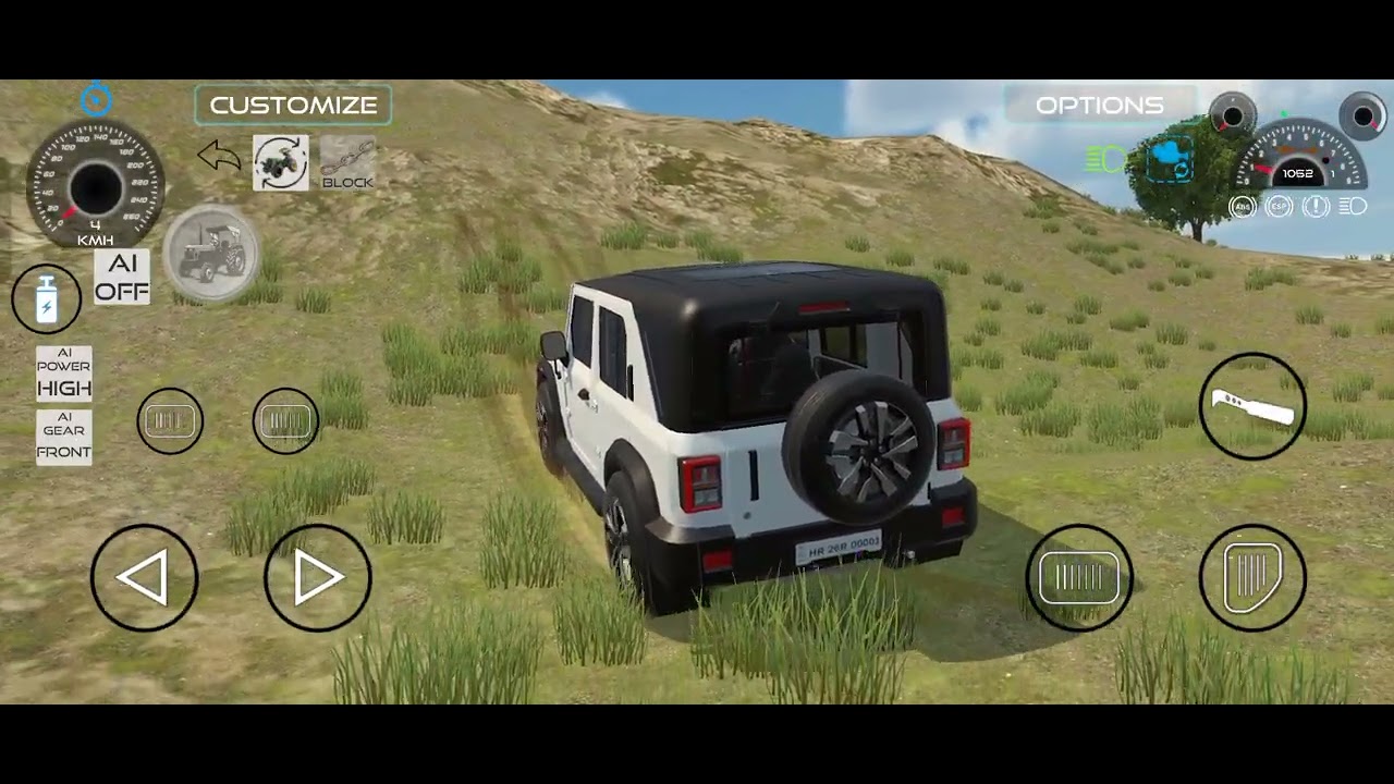 Mahindra Thar coming video 2026Mahindra Thar (4×4) Outpulls#gaming 