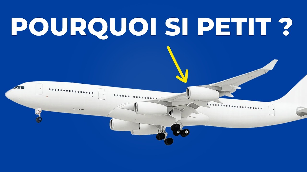 À Quoi Servaient Vraiment Les Petits Moteurs De L’Airbus A340