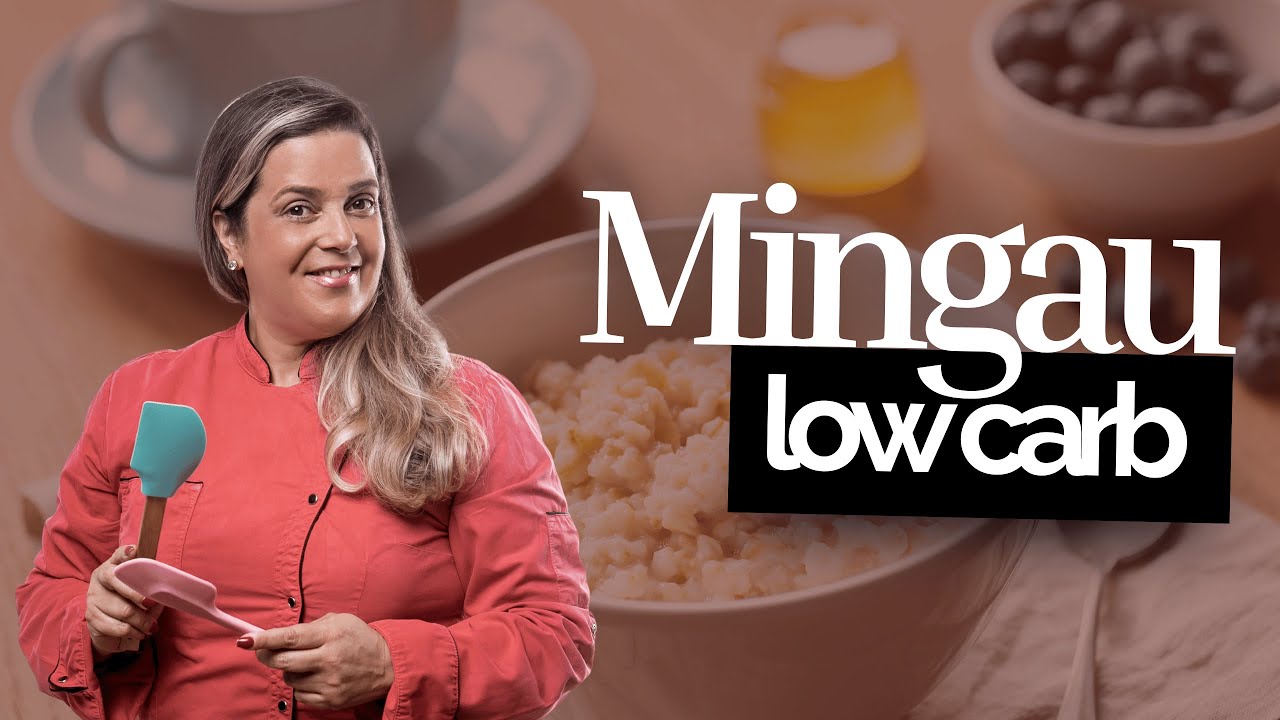 Receita de Mingau Low Carb - CHEF VANDA HERING