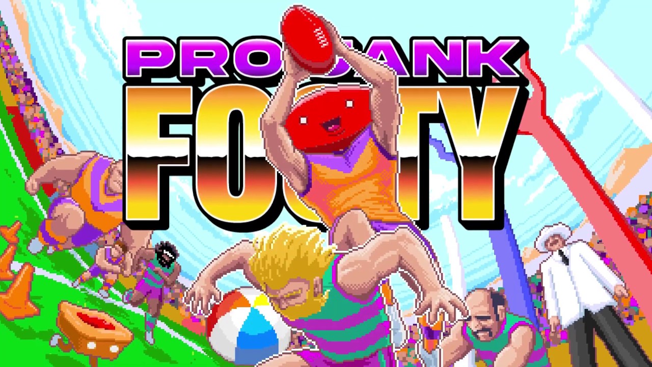 Pro Jank Footy | Console Announcement Trailer