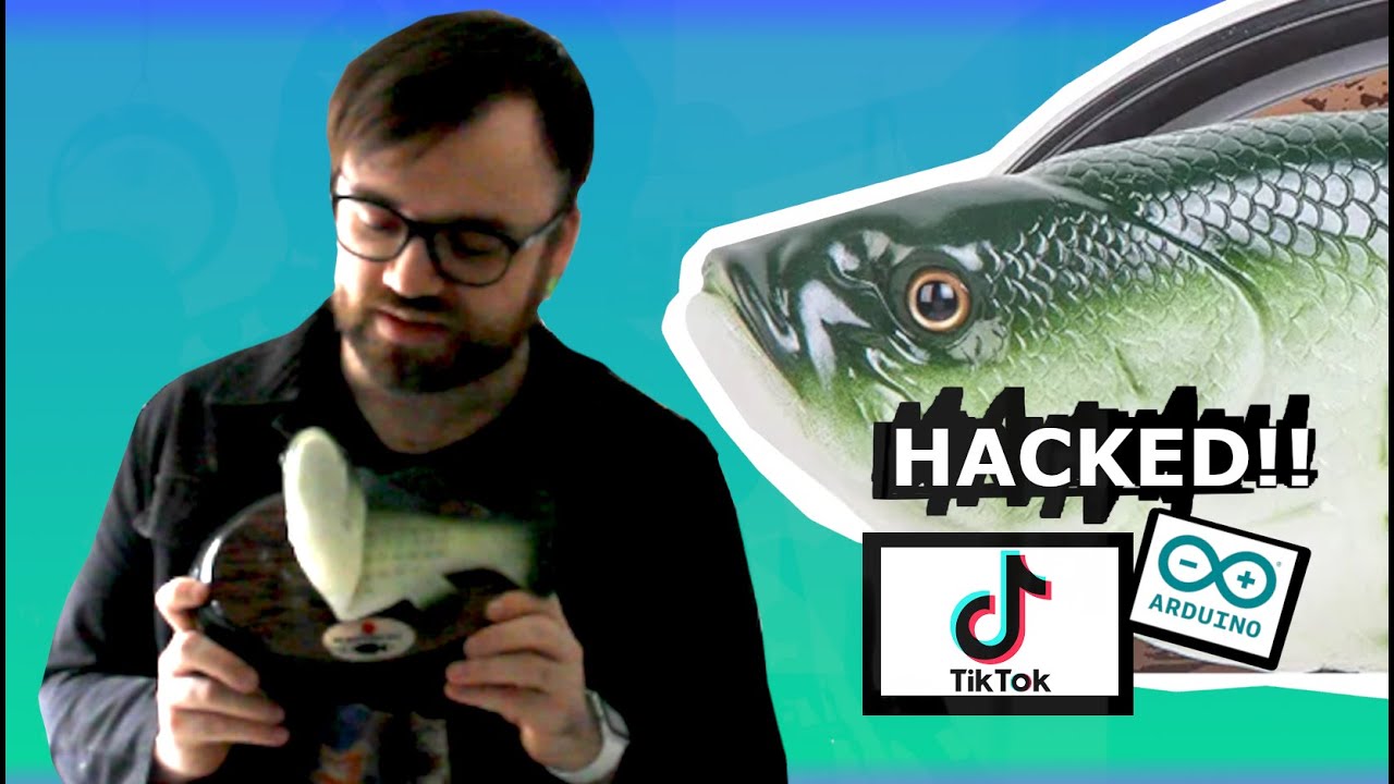 I hacked a singing fish.