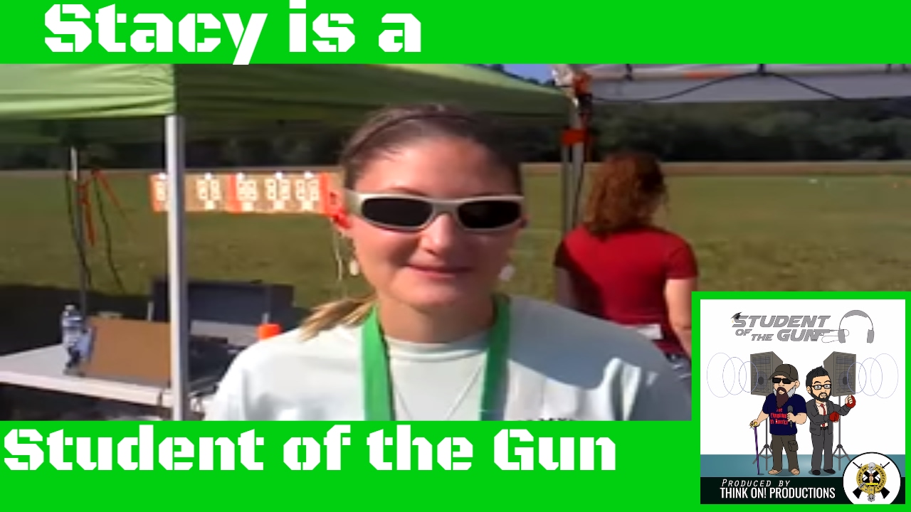 Stacey is a Student of the Gun