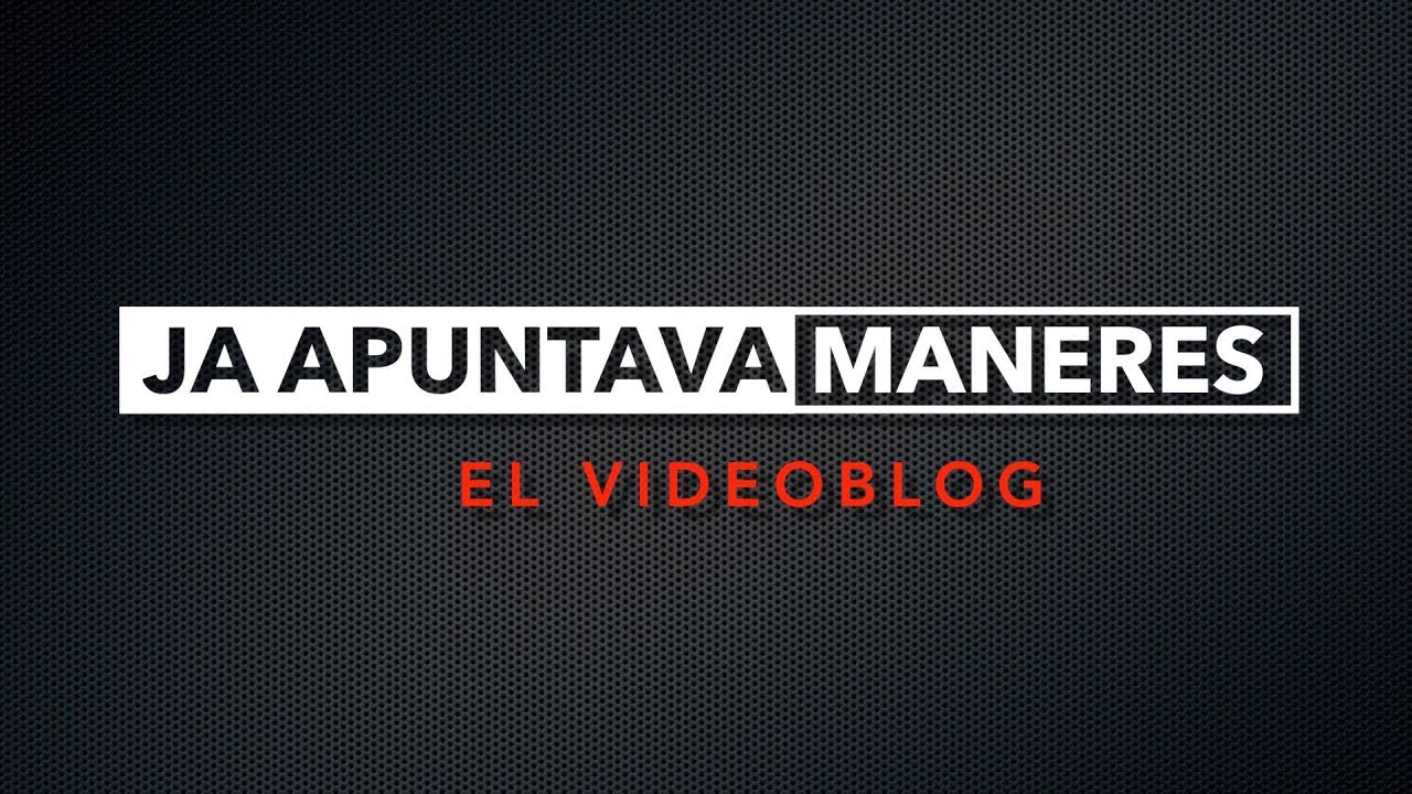Ja apuntava maneres - Joan Llongueras
