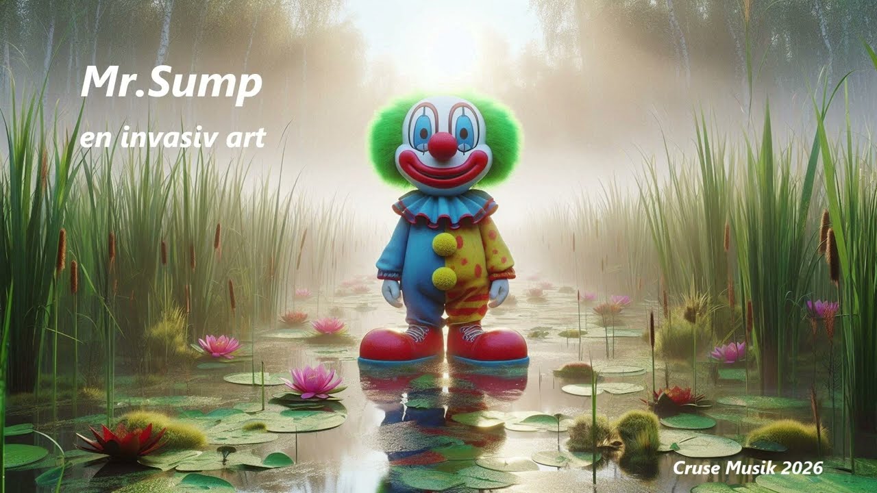 Mr.Sump, en invasiv art - Mr.Sump