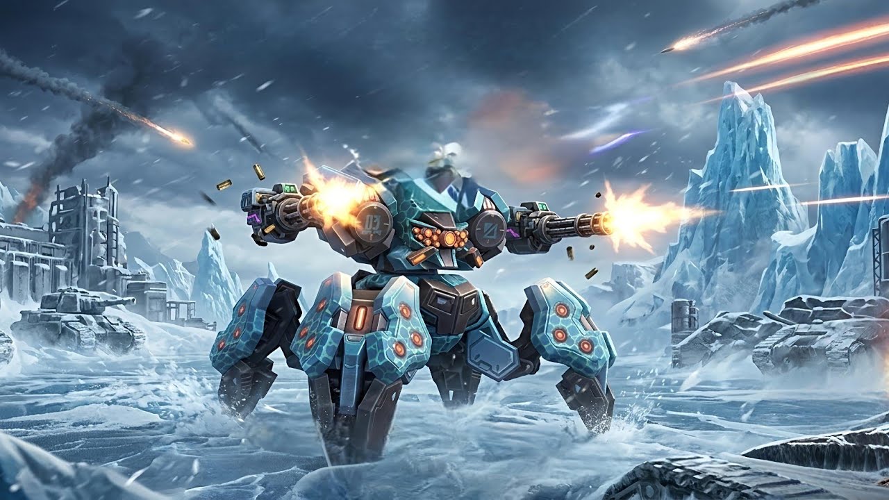 Live streaming of Aniket Mech Arena