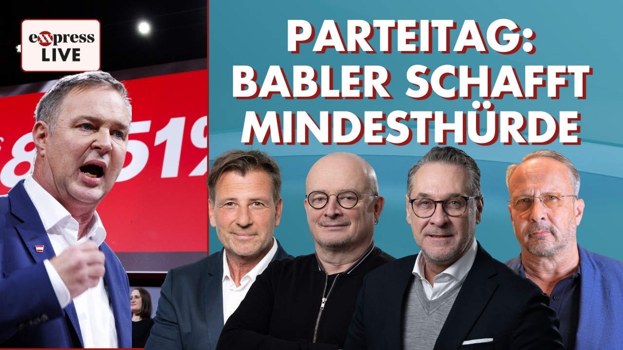 Ist das der Anfang vom Ende für den SPÖ-Chef? | exxpress live 9. März 2026