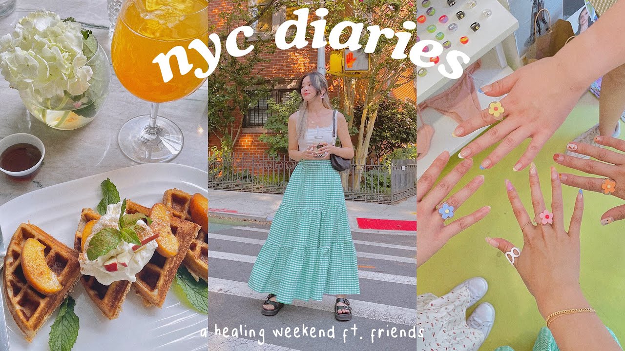 nyc diaries: a healing weekend, boozy brunch, watching kdrama