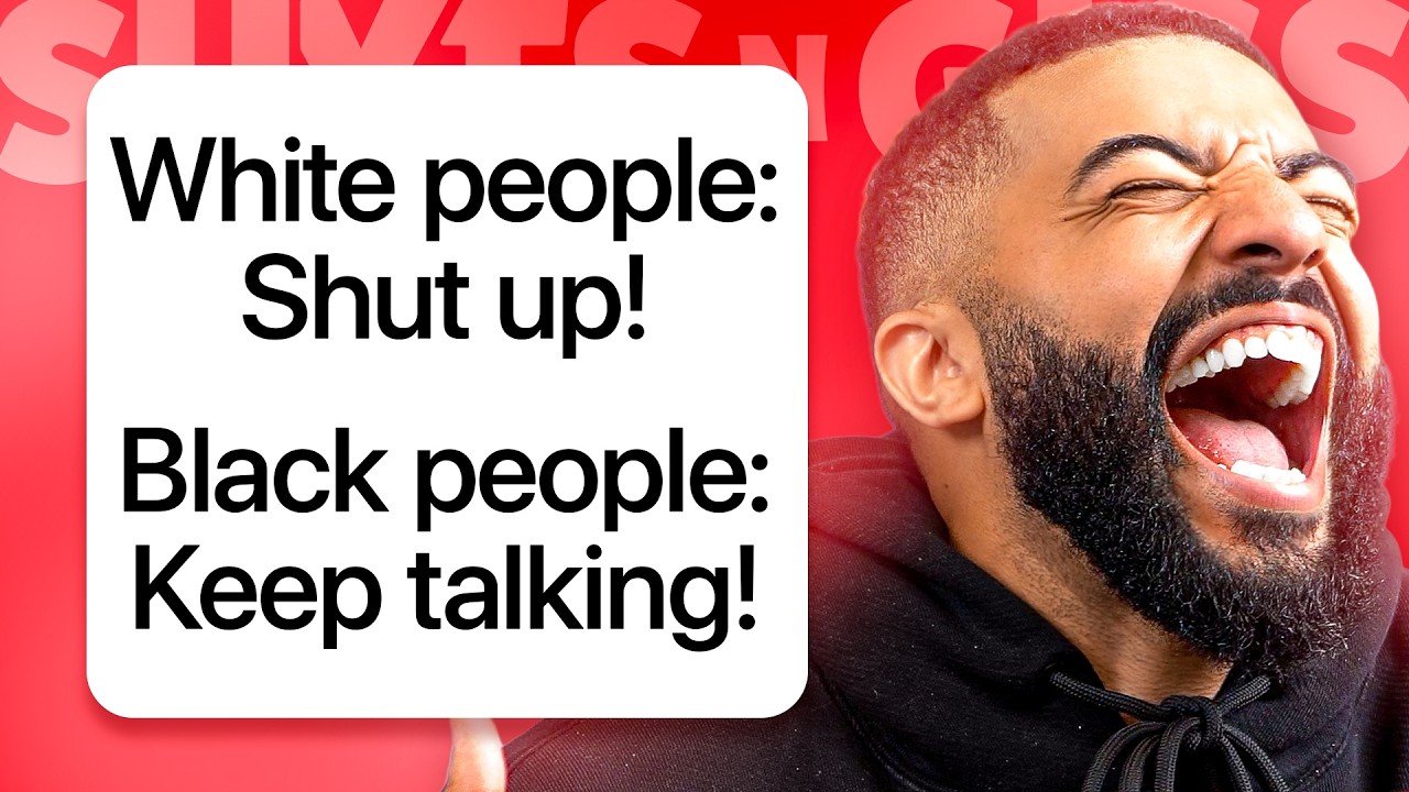BLACK VS WHITE SLANG!