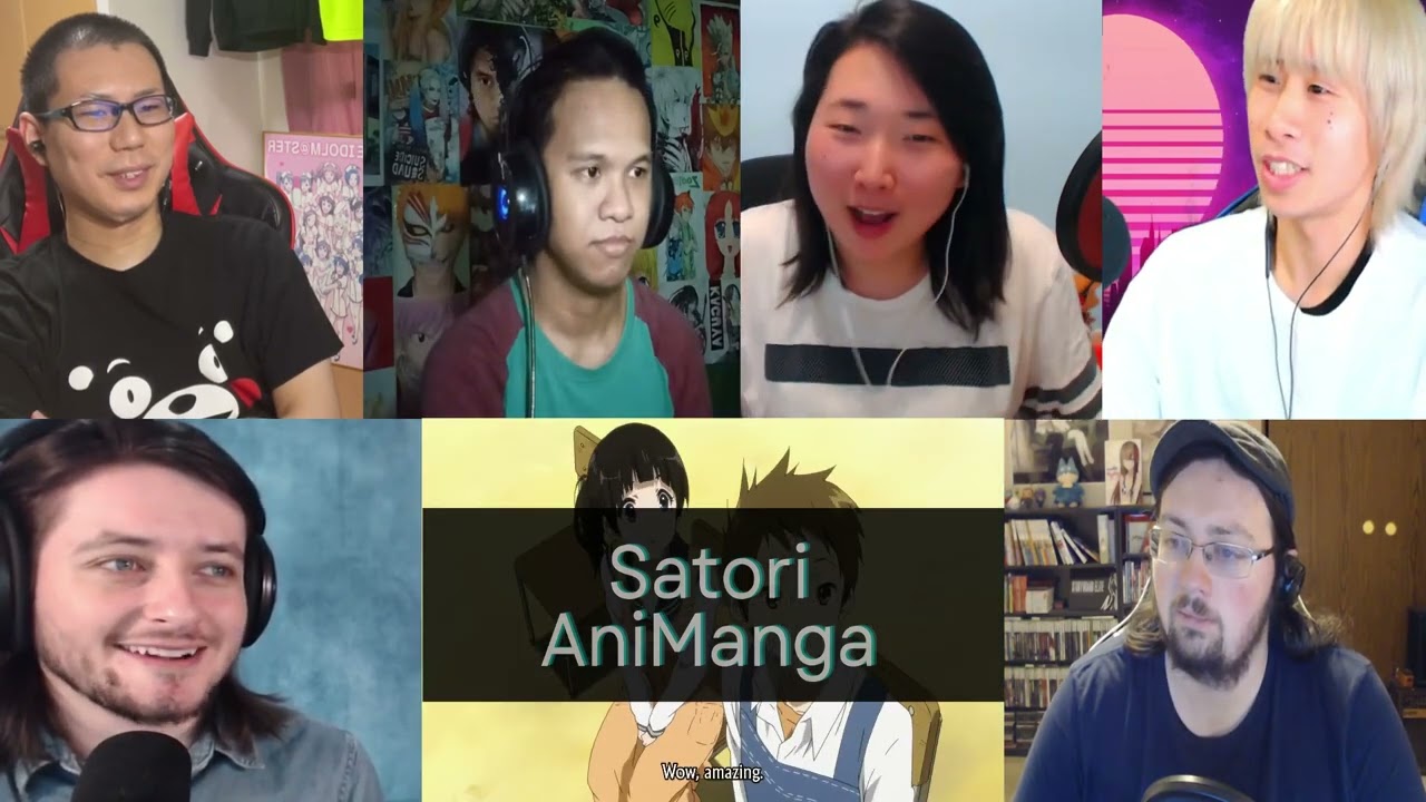 Hyouka Episode 14 Reaction Mashup