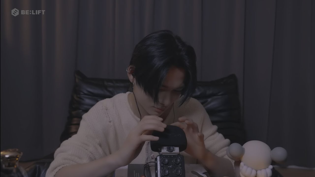 연예인 마이크터칭 asmr (1)