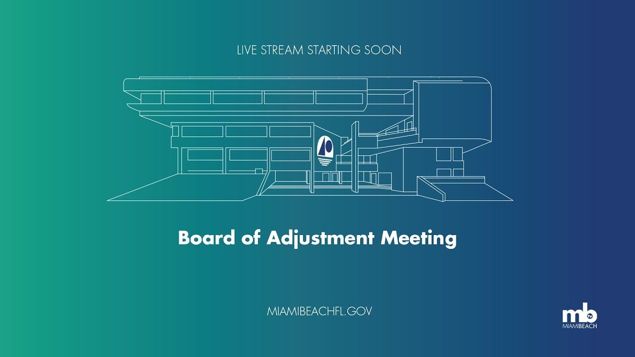 Board of Adjustment Meeting 2.6.2026