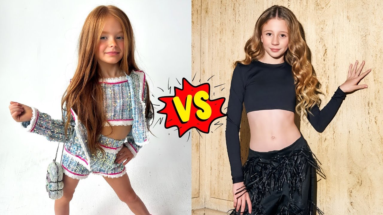 Like Nastya vs Kynlee Heiman Glow Up 2025 👑 From Baby to Now | Rising Stars Transformation