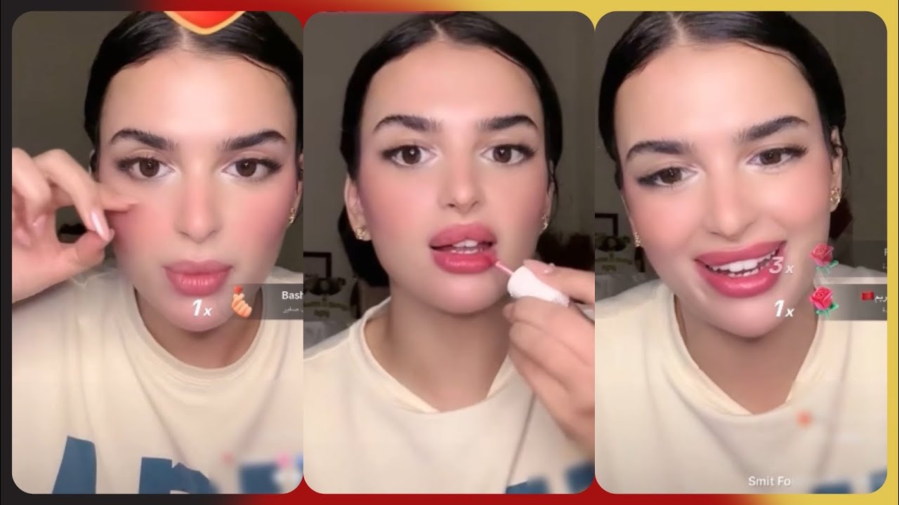 ميس دعاء - ميكاب تتوريال للمسبح🤩🏊‍♀️🔥|#ميس_دعاء