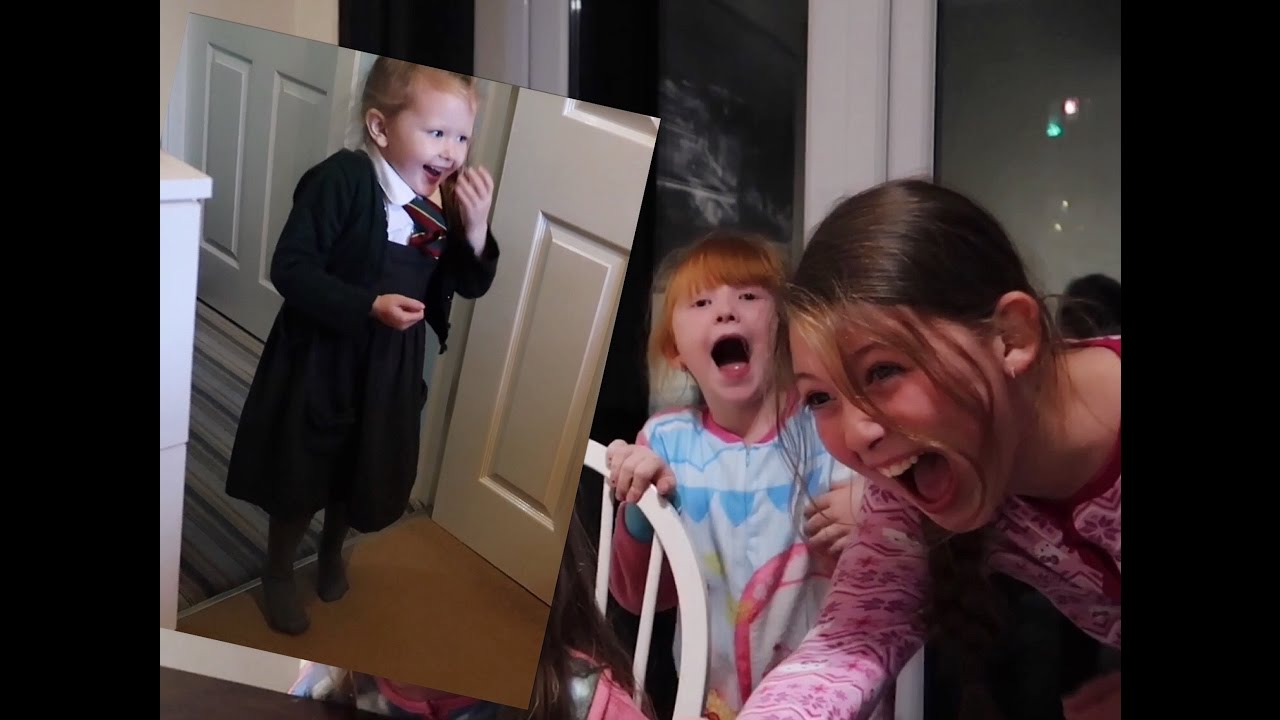 SURPRISING THE GIRLS!!