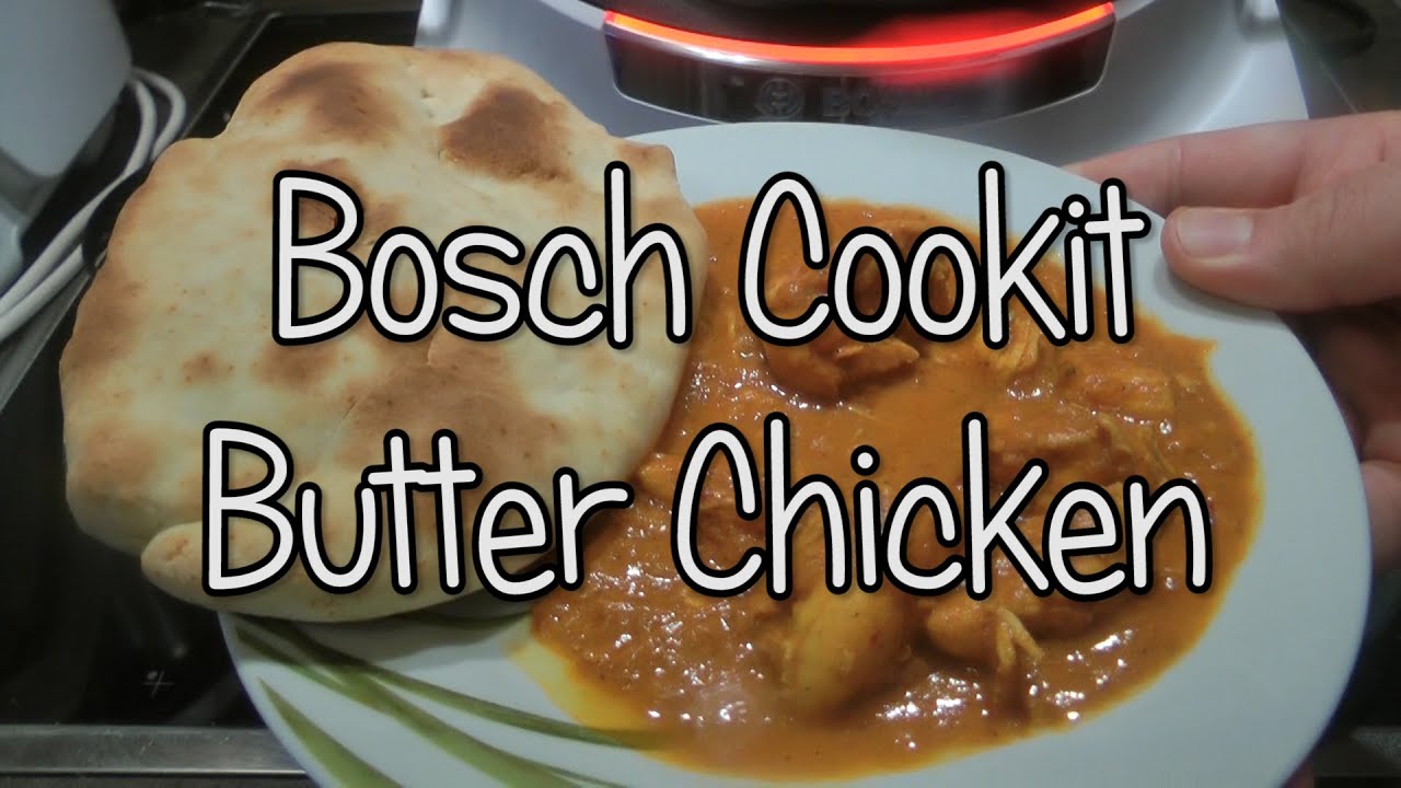 Indisches Butter Chicken im Bosch Cookit - Test Teil 82 - Butterhühnchen