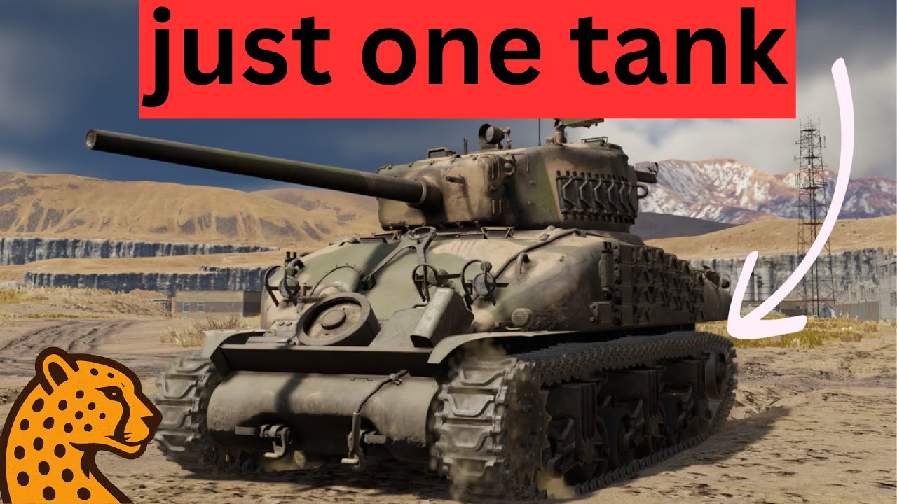 Just one tank- M4A1 (76) W | War Thunder