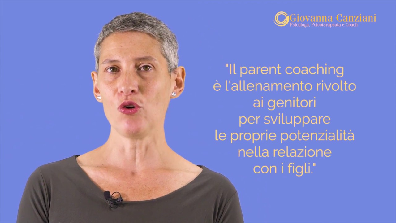 Giovanna Canziani - PARENT COACHING
