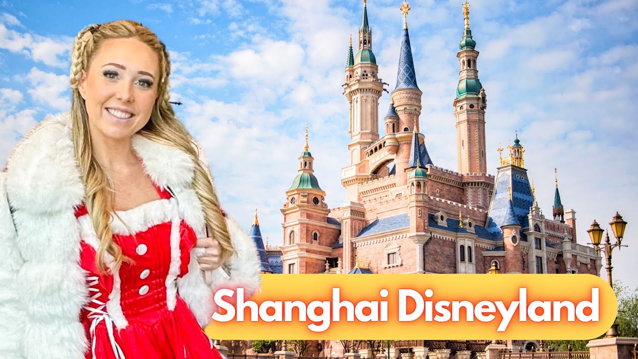 I Visited The World's NEWEST Disney Park...I Wasn't Ready
