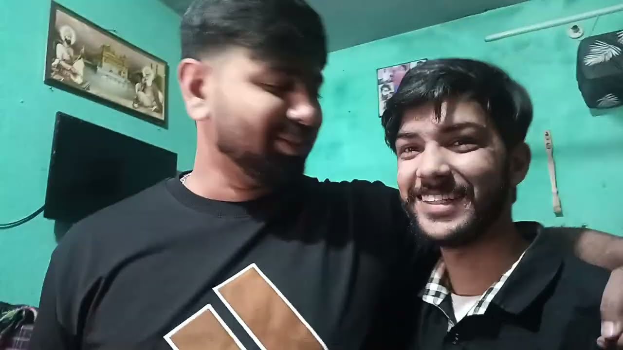 Vlog #28 : Adi bhai wapis canada jane ki kr rhe hai tyari  or hmne kiya sath m jane ki try 🥺.....#🕉️