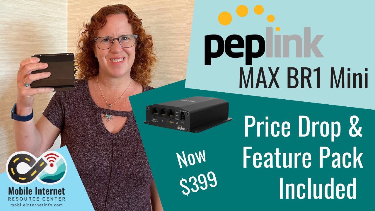 Peplink MAX BR1 Mini Price Reduced to $399, Feature Pack Included with PrimeCare