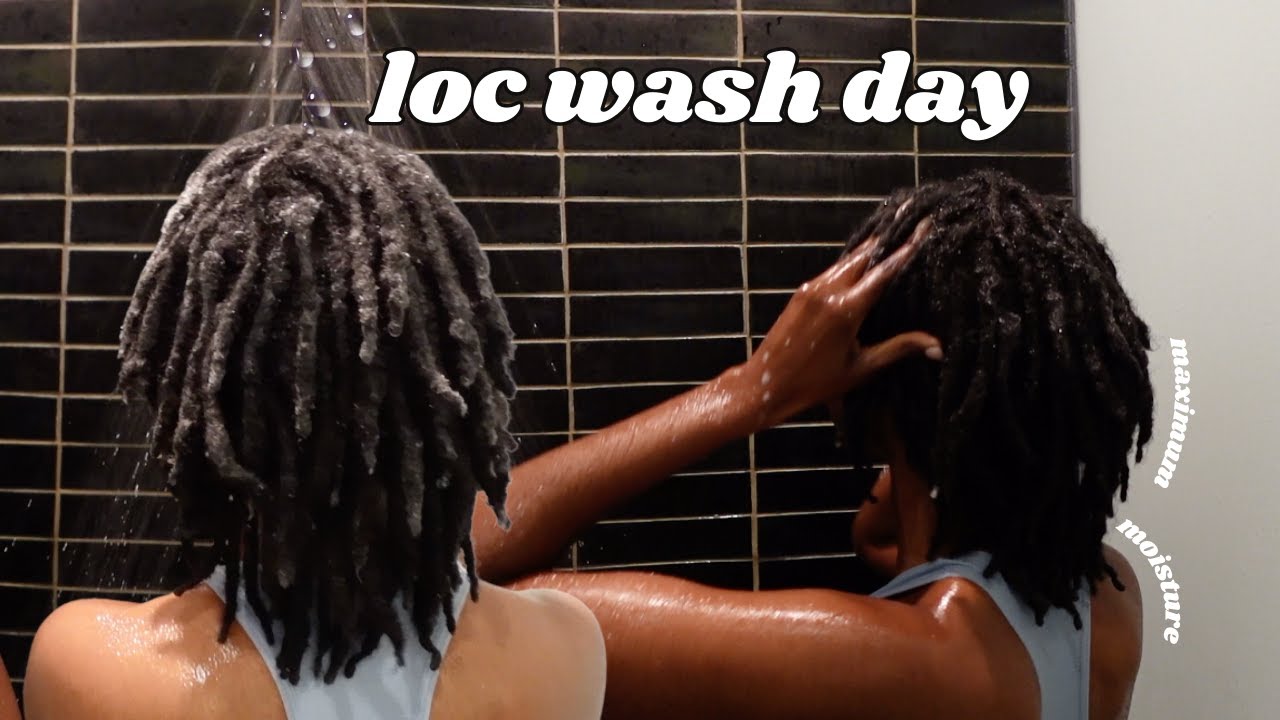 loc wash day routine ! super simple, maximum moisture