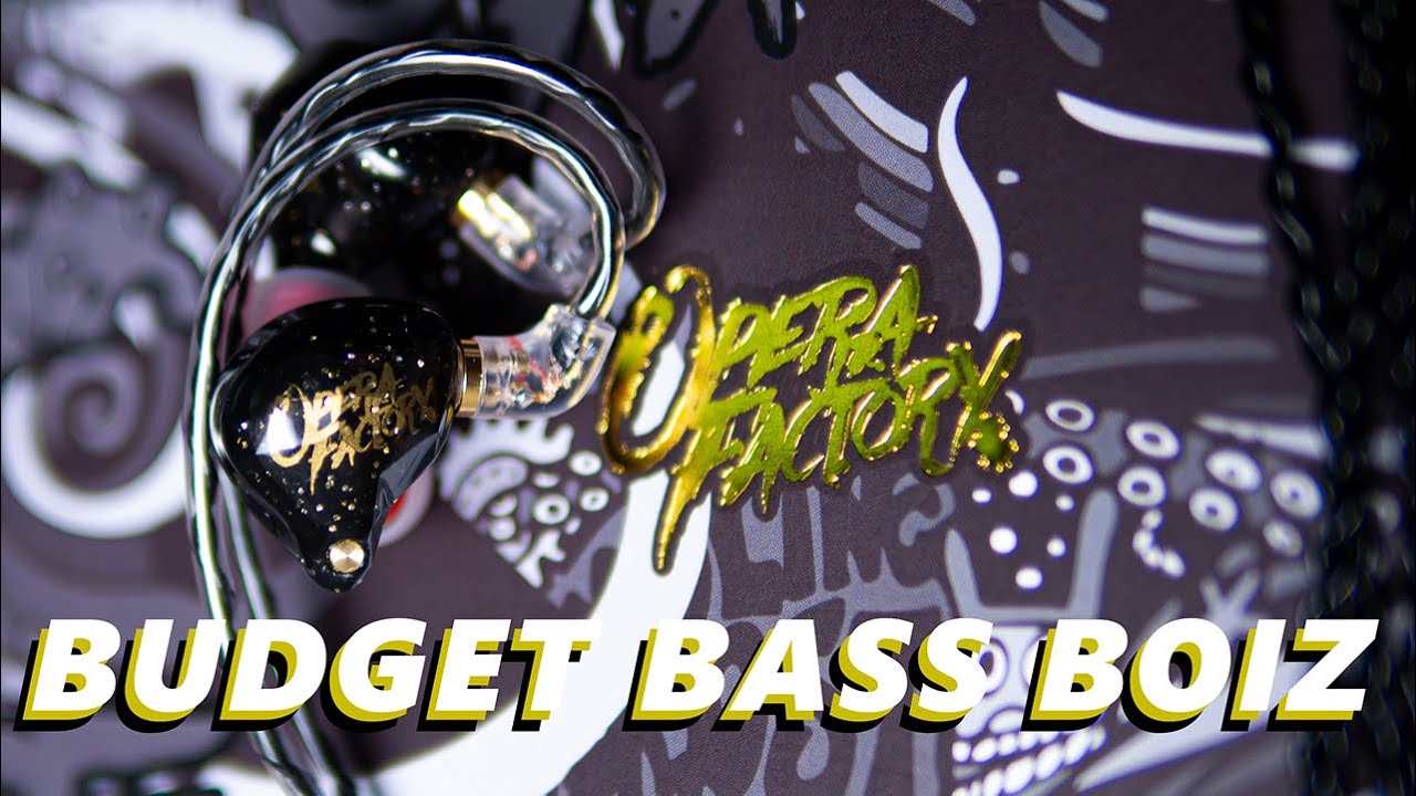 Budget BASSHEAD IEM for Gaming - Whizzer Opera Factory OS1 Pro IEM