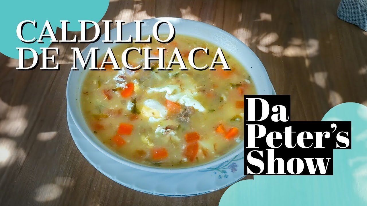 Caldillo de machaca sinaloense