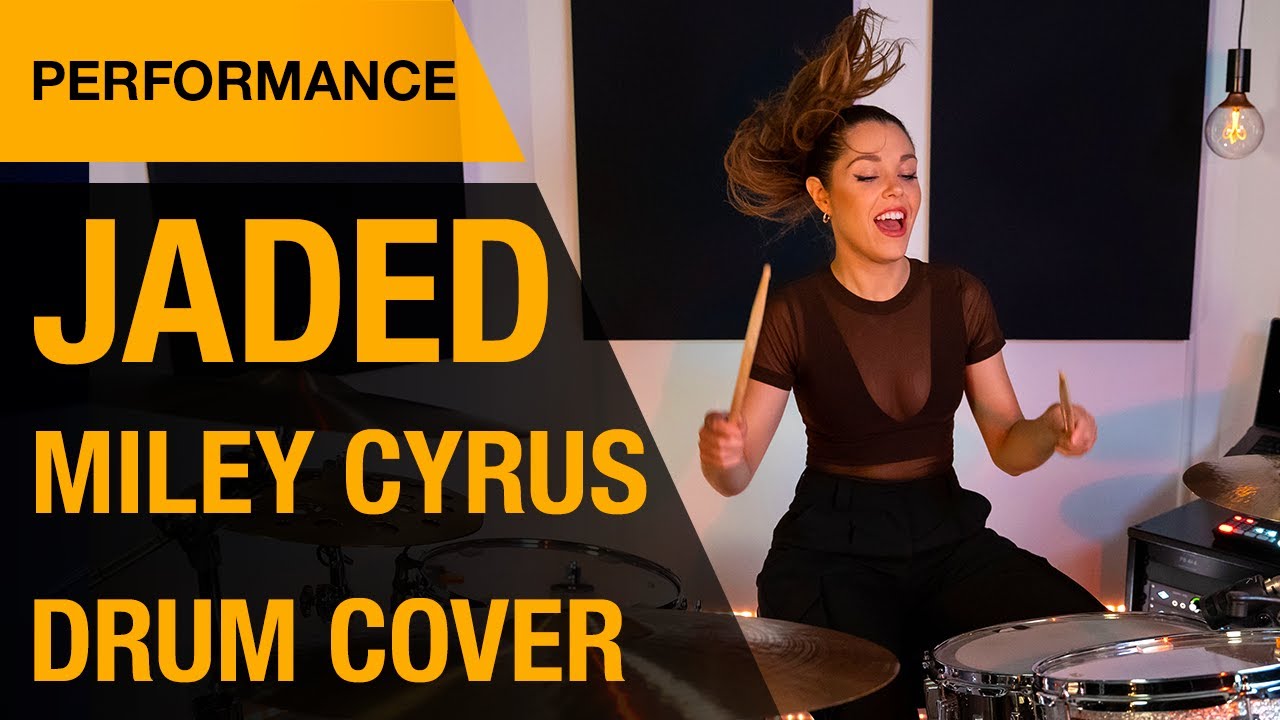 Miley Cyrus - Jaded | Drum Cover | Domino Santantonio | Thomann