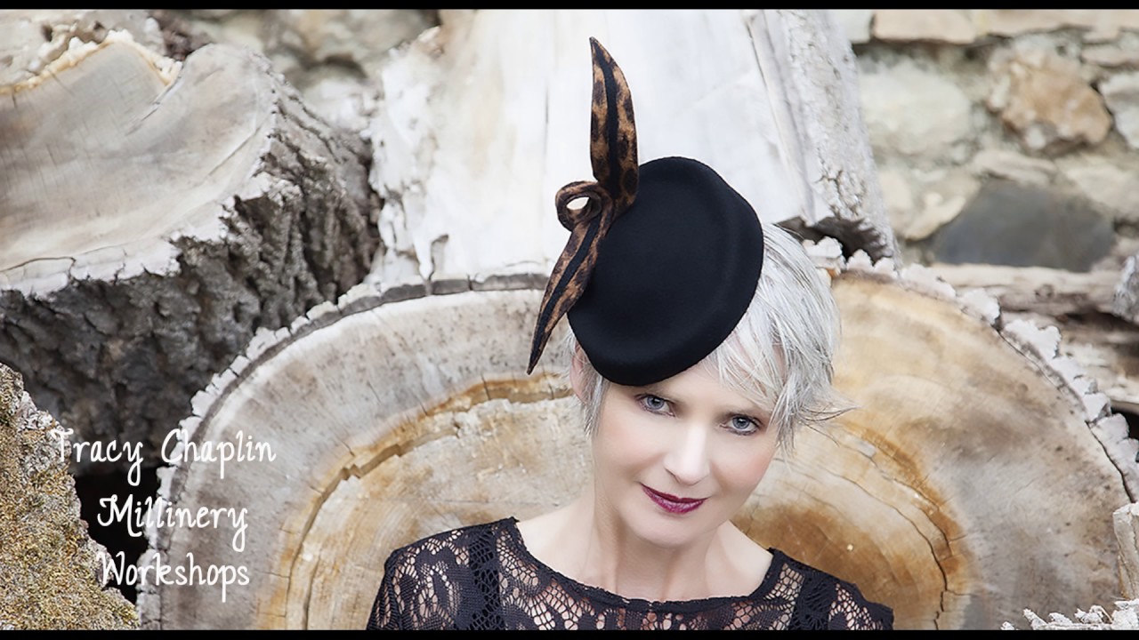 TRACY CHAPLIN   MILLINERY   WORKSHOPS - 2017