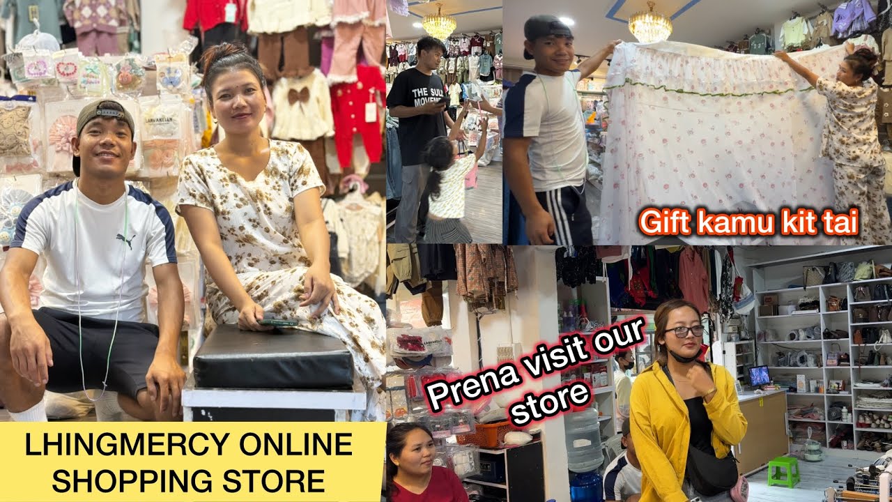 Lhingmercy Online Shopping Store❤️Kids Collection/Do visit @lhingmercyhaokip9123 Ana support ute