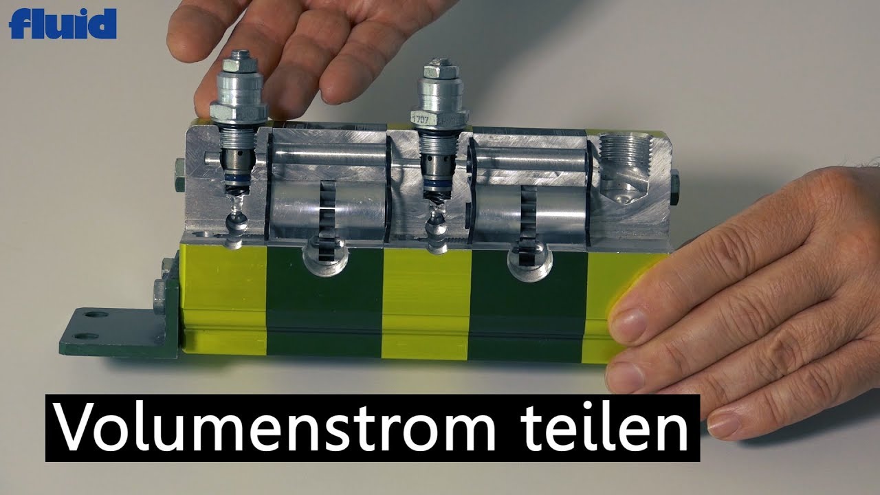 Volumenstrom teilen - fluid Tipps & Tricks mit der IHA