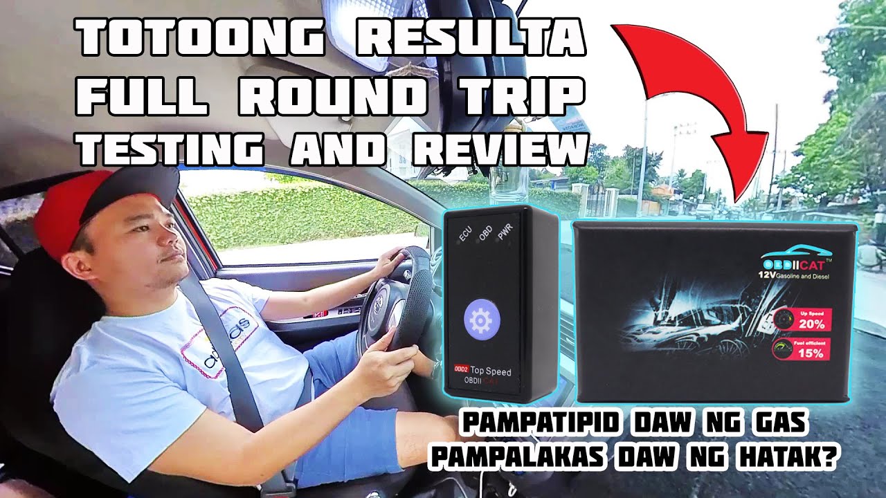 TINEST KO TO THE MAX FULL TANK ROUND TRIP TESTING / OBD 2 ECU TUNING BLACK CHIP