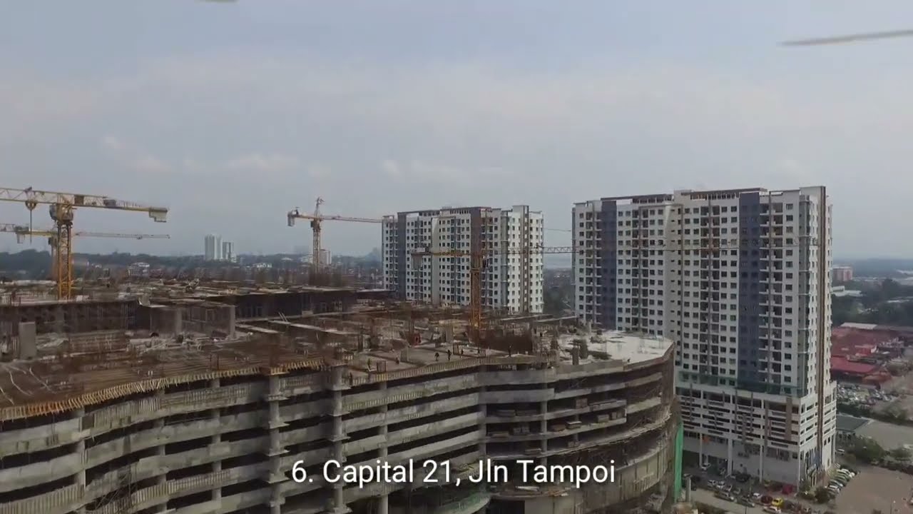 Top 10 upcoming malls in Johor Bahru