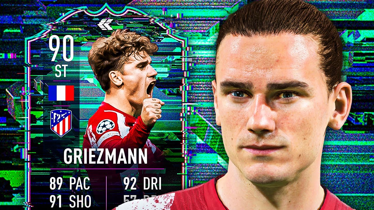 IS HE WORTH 400K? 😨 90 FLASHBACK GRIEZMANN PLAYER REVIEW! - FIFA 22 Ultimate Team