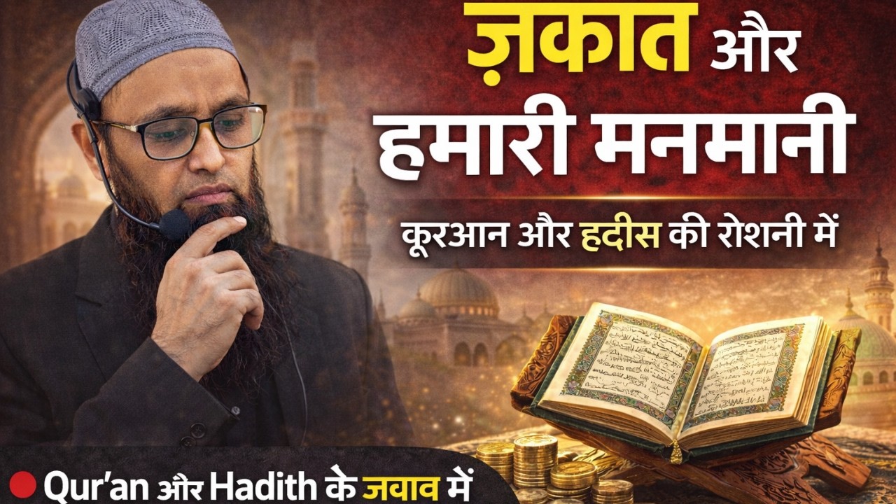 ज़कात और हमारी मनमानी ज़कात के असली हक़दार कौन हैं?#pleasesubscribe #trendingvideo #islamicvideo