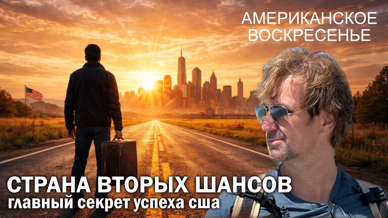 Упал - поднялся. Главный секрет успеха Америки.